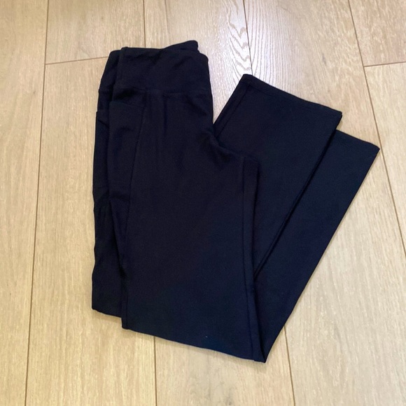 Jockey Pants - Straight Leg Yoga Pants